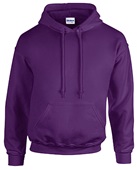 Gildan Heavy Blend Hooded Sweatshirts PURPLE Front