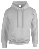 Gildan Heavy Blend Hooded Sweatshirts ASH Front