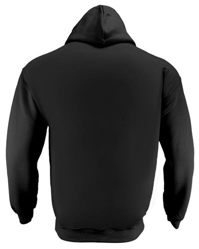 Gildan Heavy Blend Hooded Sweatshirts BLACK 