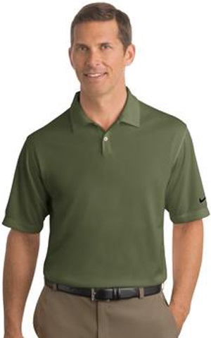 nike golf pebble texture polo