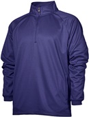 Baw Adult/Youth Quarter Zip Sweatshirt/Pullover NAVY Pocket