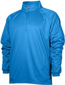 Baw Adult/Youth Quarter Zip Sweatshirt/Pullover ROYAL Pocket
