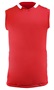 Champro Muscle DRI-GEAR Basketball Jersey Adult Womens BBJ9 SCARLET/WHITE Front