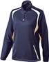Holloway Ladies' Transform Flex-Sof Pullovers NAVY/VEGAS GOLD/WHITE Pocket