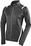 Womens/ Girls Pocketed, Full Zip w/Zipper Garage, 2-Color Jacket BLACK/WHITE Pocket