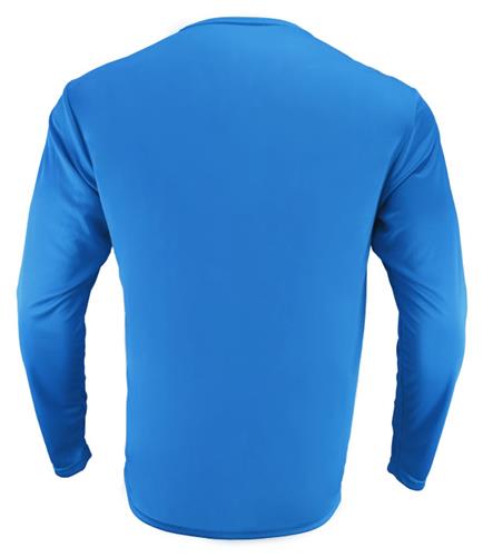 A4 Cooling Performance Adult Long Sleeve Crew | Epic Sports