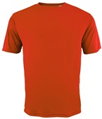 A4 Adult Cooling Performance Crew T-Shirts ATHLETIC ORANGE Front