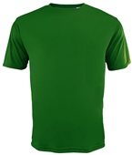 A4 Adult Cooling Performance Crew T-Shirts KELLY Front