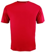A4 Adult Cooling Performance Crew T-Shirts SCARLET Front
