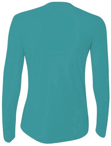 A4 Women's Long Sleeve Performance Crew Shirt NW3002 | Epic
