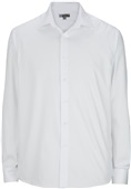 Redwood & Ross Mens No Iron Pinpoint Collar Shirt 000 WHITE Pocket