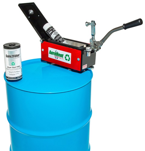 Newstripe AeroVent Standard Single Aerosol Can Disposal System