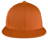 OC Sports Proflex Bamboo Charcoal Flat Visor Cap BURNT ORANGE Front