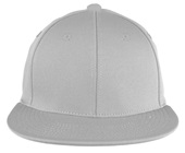 OC Sports Proflex Bamboo Charcoal Flat Visor Cap LIGHT GREY Front