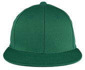 OC Sports Proflex Bamboo Charcoal Flat Visor Cap DARK GREEN Front
