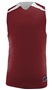 Slam Dunk Pro-Plus Reversible Basketball Jerseys Outside: MAROON, Inside: WHITE Front