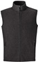 Core365 Journey Mens Fleece Vest BLACK (703) Pocket