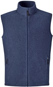 Core365 Journey Mens Fleece Vest CLASSIC NAVY (849) Pocket
