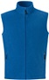 Core365 Journey Mens Fleece Vest TRUE ROYAL (438) Pocket