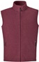 Core365 Journey Mens Fleece Vest BURGUNDY (060) Pocket