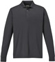 Core365 Pinnacle Mens Long Sleeve Pique Polo BLACK (703) Pocket
