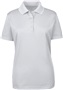 Core365 Origin Ladies Performance Pique Polo 78181 PLATINUM Pocket