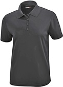 Core365 Origin Ladies Performance Pique Polo 78181 BLACK (703) Pocket