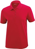 Core365 Origin Ladies Performance Pique Polo 78181 CLASSIC RED (850) Pocket