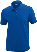 Core365 Origin Ladies Performance Pique Polo 78181 TRUE ROYAL (438) Pocket