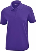 Core365 Origin Ladies Performance Pique Polo 78181 CAMPUS PURPLE (427) Pocket