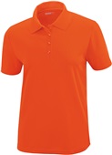 Core365 Origin Ladies Performance Pique Polo 78181 CAMPUS ORANGE (470) Pocket