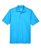 Core365 Origin Mens Performance Pique Polo 88181 ELECTRIC BLUE Pocket