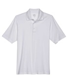 Core365 Origin Mens Performance Pique Polo 88181 PLATINUM Pocket