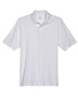 Core365 Origin Mens Performance Pique Polo 88181 PLATINUM Pocket