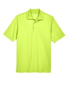 Core365 Origin Mens Performance Pique Polo 88181 SAFETY YELLOW Pocket