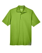 Core365 Origin Mens Performance Pique Polo 88181 ACID GREEN Pocket