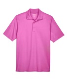Core365 Origin Mens Performance Pique Polo 88181 CHARITY PINK Pocket