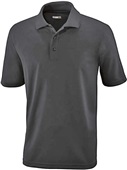 Core365 Origin Mens Performance Pique Polo 88181 BLACK (703) Pocket