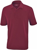 Core365 Origin Mens Performance Pique Polo 88181 BURGUNDY (060) Pocket