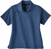 Extreme Ladies Eperformance Pique Polo CERAMIC BLUE/CLASSIC NAVY (108) Pocket