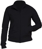 Boxercraft Womens & Girls Full Zip Practice Jacket BLACK Pocket