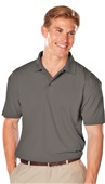Blue Generation Mens Value Wicking Polo GRAPHITE Pocket