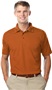Blue Generation Mens Value Wicking Polo BURNT ORANGE Pocket