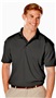 Blue Generation Mens Value Wicking Polo BLACK Pocket