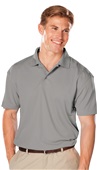 Blue Generation Mens Value Wicking Polo GREY Pocket