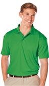 Blue Generation Mens Value Wicking Polo KELLY Pocket