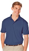 Blue Generation Mens Value Wicking Polo NAVY Pocket