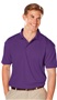 Blue Generation Mens Value Wicking Polo PURPLE Pocket