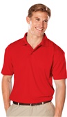 Blue Generation Mens Value Wicking Polo RED Pocket