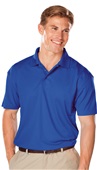 Blue Generation Mens Value Wicking Polo ROYAL Pocket